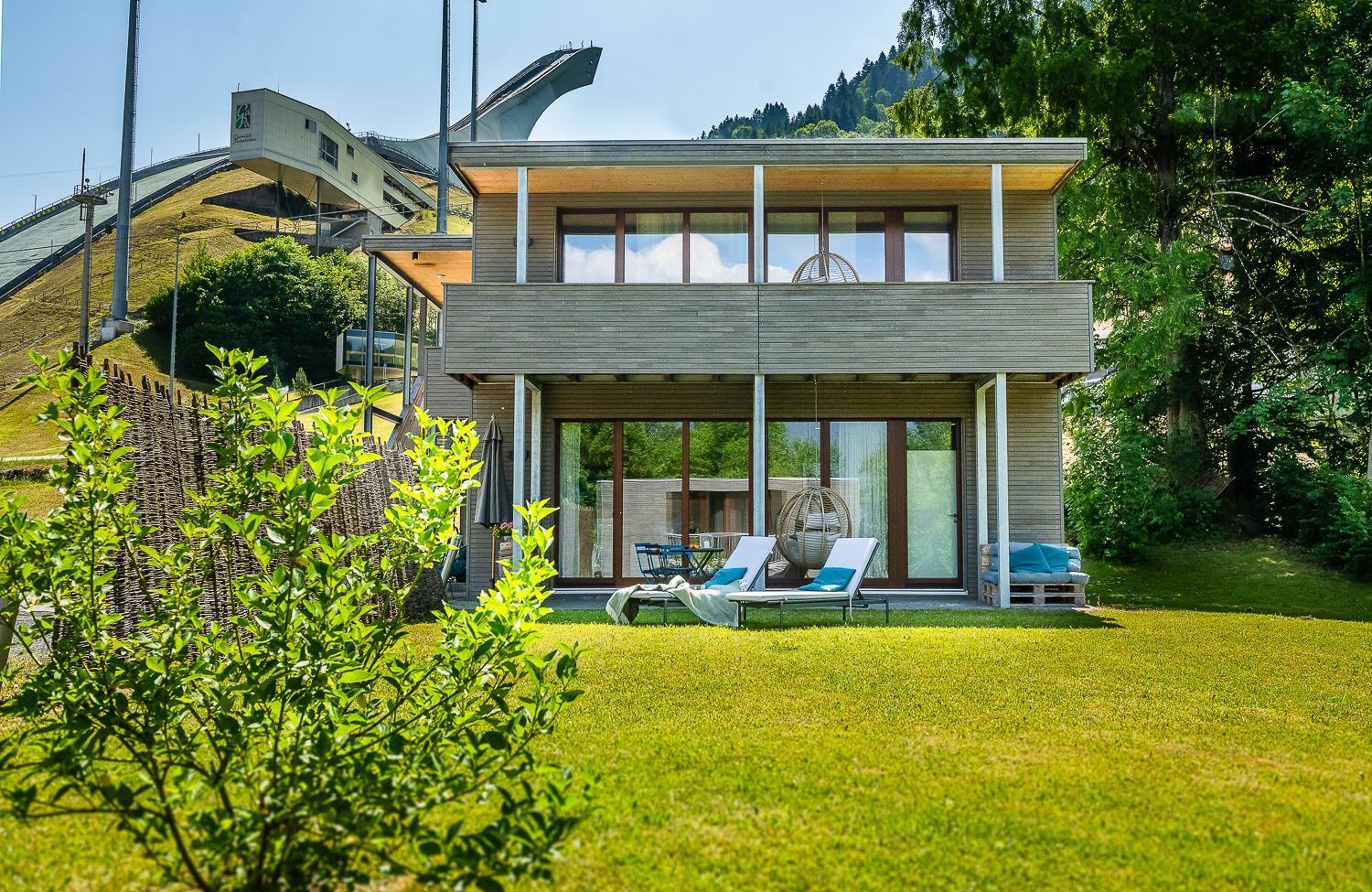 Partnachlodge Garmisch-Partenkirchen Eksteriør bilde